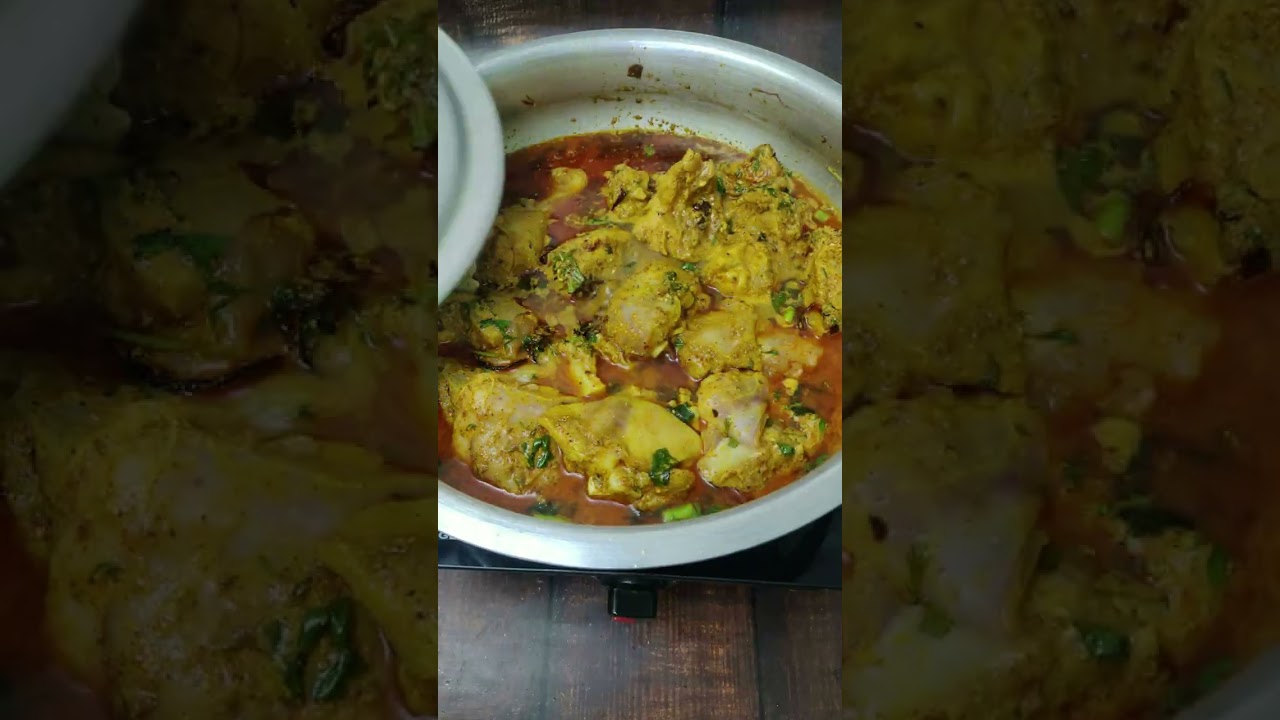 Chicken Biryani #shorts #chickenbiryani #chickenrecipes