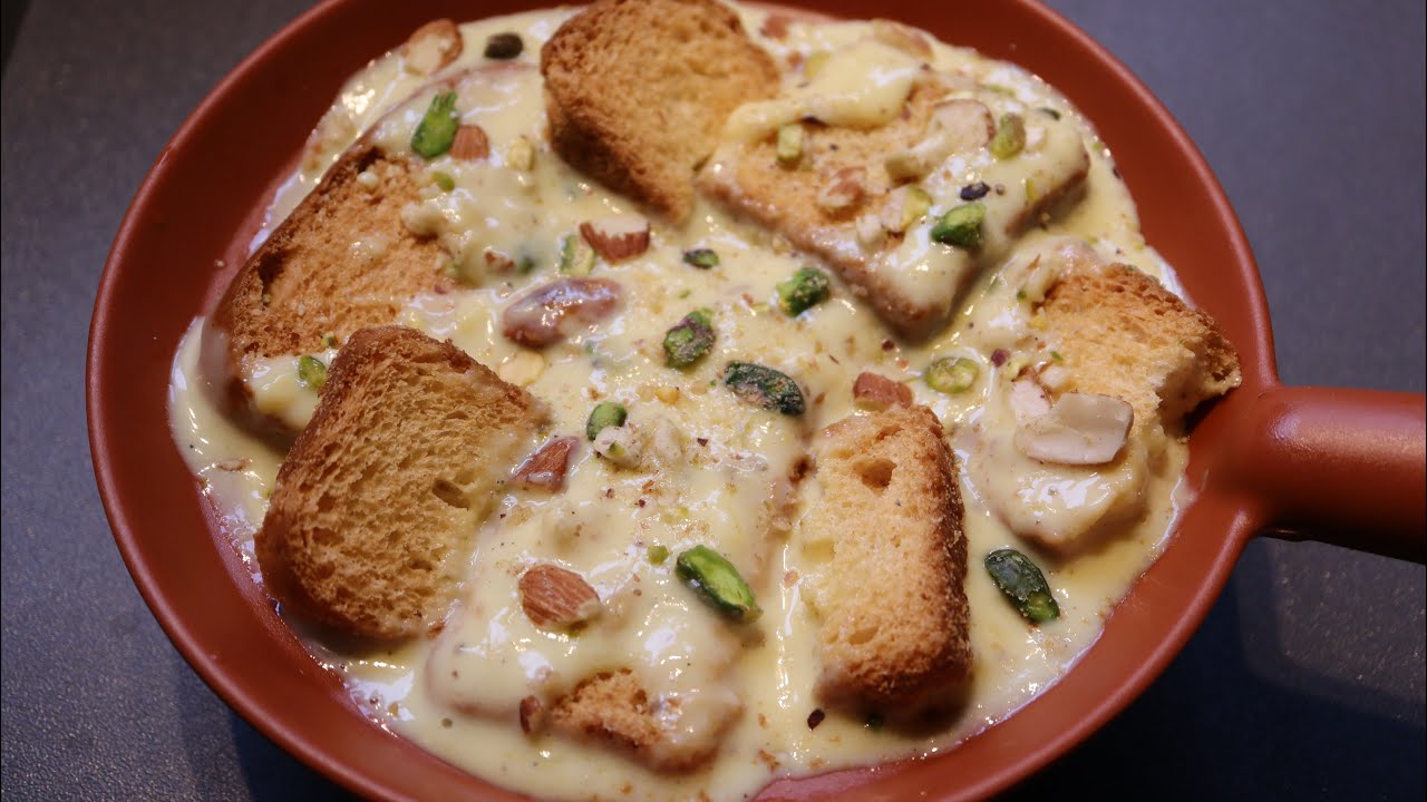 Quick 10 Min Dessert Recipe | Rusk Dessert | Rusk Pudding | Dessert Recipe @TelugintiVanta