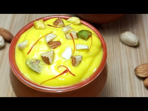 Easy Shrikhand Recipe At Home| Shrikhand Recipe| Easy Dessert recipes| Ashwini's Recipe