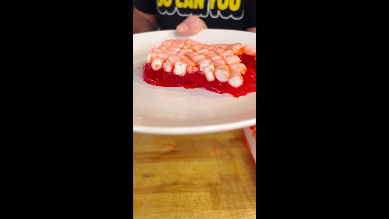 Ya Don't Know Until Ya Dan-O: Jello Cake Dessert