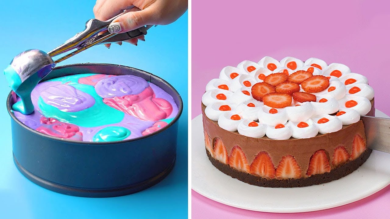 Easy Dessert Tutorials | Perfect Chocolate Cake Recipes | 18+ Oddly Satisfying Cake Decorating Ideas