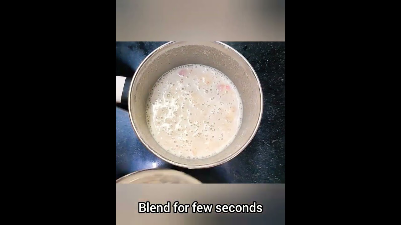 Apple Banana Smoothie | Healthy Smoothie Recipe | No Sugar Recipe #neetaseasyrecipe #shorts