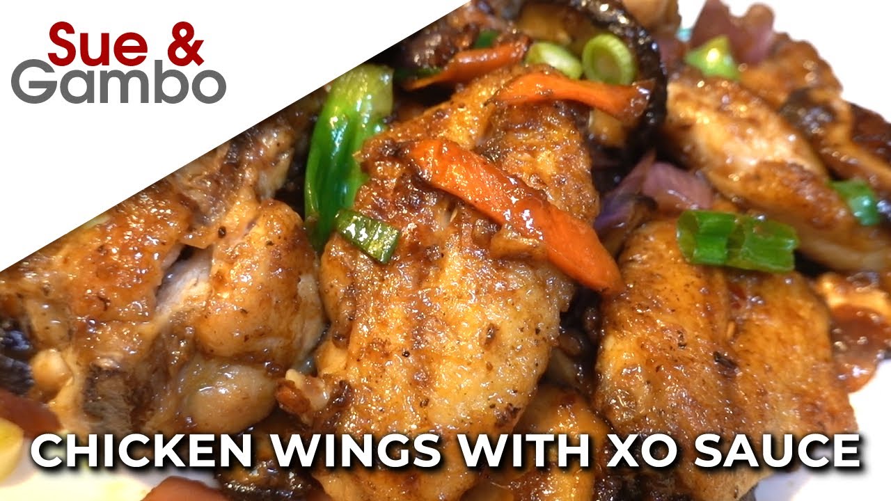 Chicken Wings with XO Sauce Recipe