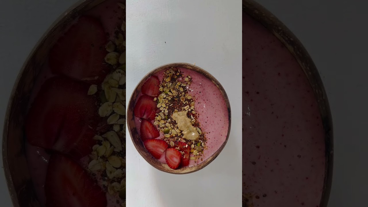 Strawberry Smoothie #smoothie #recipe