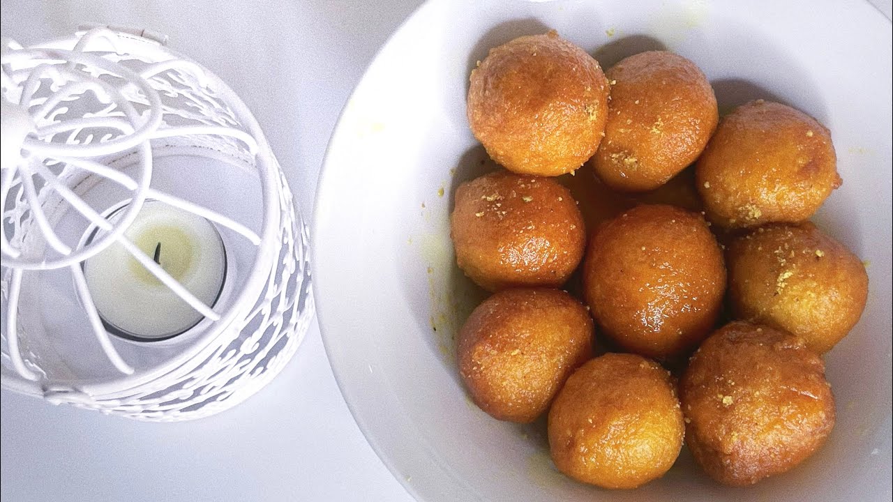 Ramadan dessert recipes /Lugaimat Recipe/ Bur kuus kuus mcn sidaan u samaysto