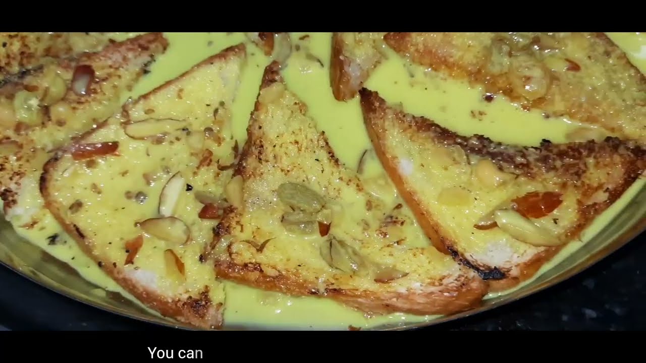 Bread dessert Recipes By Ratna | Lost and Rare Recipes | Indian street food | Indian recipes