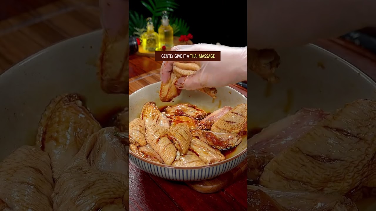 EASY PEPPERY CHICKEN WINGS RECIPE #recipe #chickenwings #chinesefood #cooking #chickenrecipe