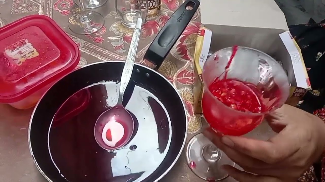 jelly dessert recipes