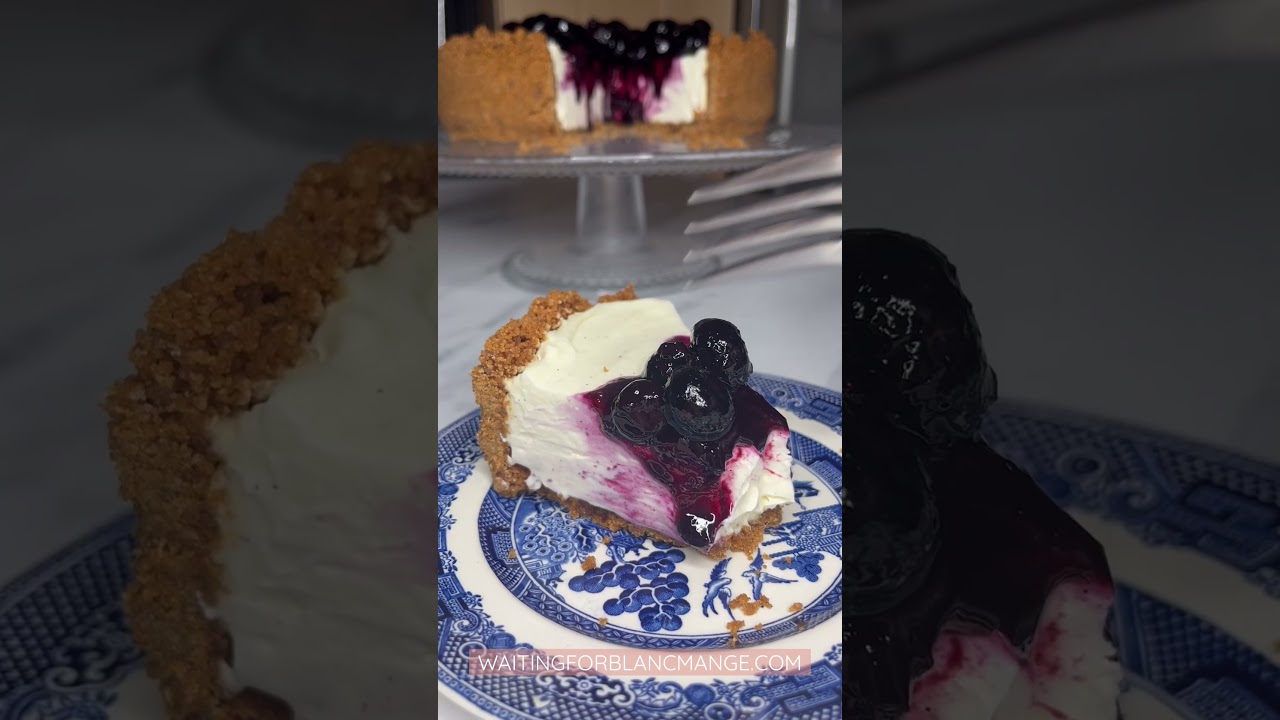 Vanilla Bean Cheesecake #shortsfeed #cheesecake #nobake #dessert #foodlover #dessertrecipes