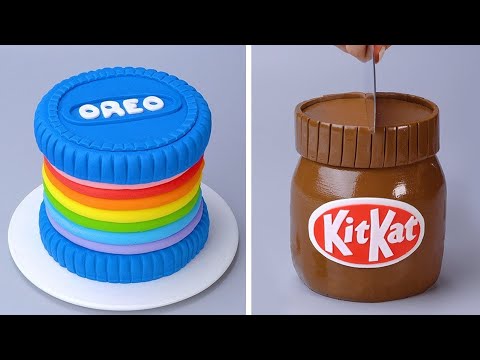 lmpressive dessert recipes like a pro l how to make cake decorating compilation