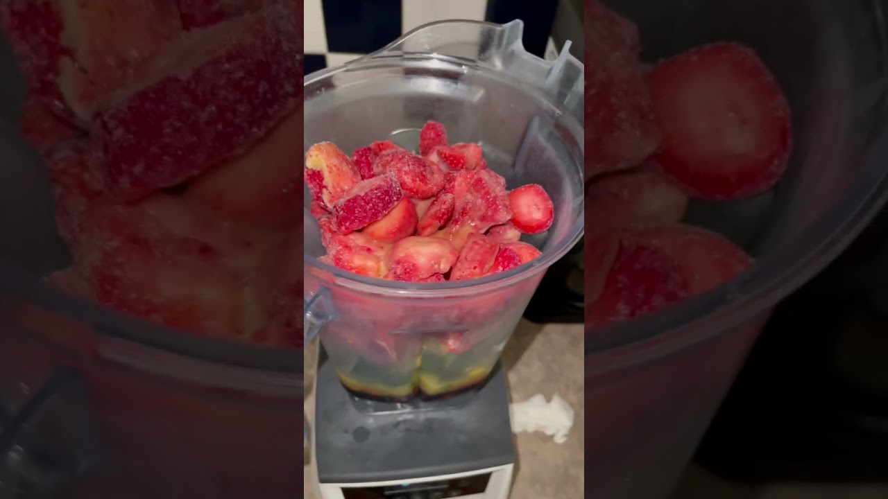 The perfect smoothie recipe for breakfast or a after workout meal. Call it the power house smoothie