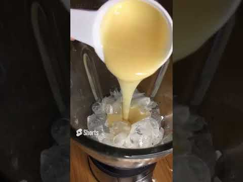 Quick & Easy Dragon Fruit Recipe #shorts #dessert #fruitshake