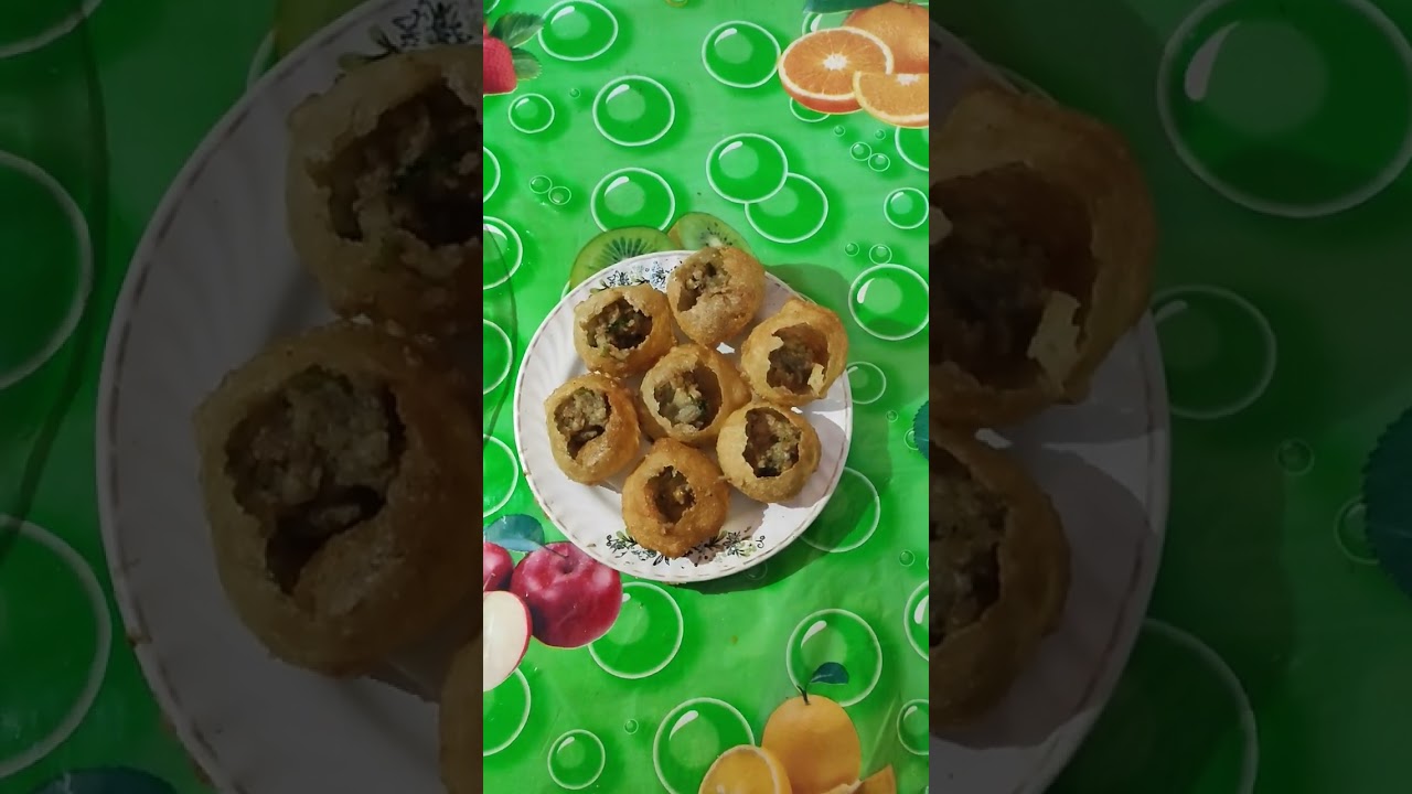 Chicken recipes.chiken panipuri.golgappe.#kolkata #shortsfeed #shorts #short #foodlover #shortsvideo
