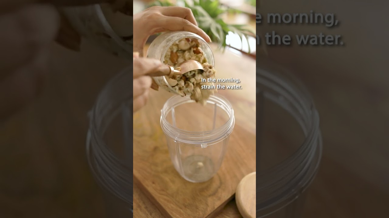 Healthy Overnight smoothie – no milk