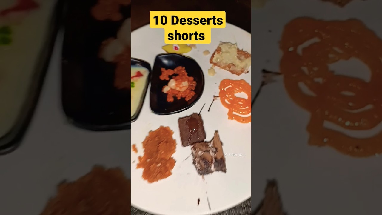 desserts in restaurant #desserts shorts #desserts 10 #dessert recipes #food #sweets