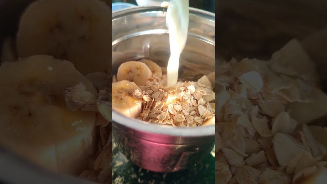 Easy homemade Protein smoothie #shorts #ytshorts #smoothie #recipe