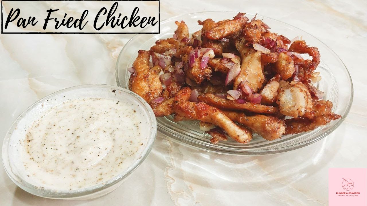 Pan Fried Chicken | Iftar Special Recipe | Ramzan Special Recipes