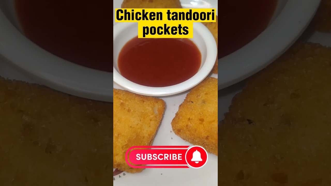 Chicken Tandoori Pockets | full recipe visit my channel #shorts #youtubeshorts #viral #foryou #reels