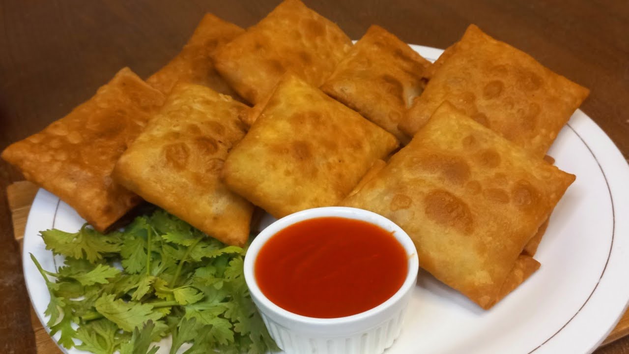 Chicken Tikka Parcels | Easy Chicken Snacks | Ramadan Recipes | Classic Kitchen Recipes