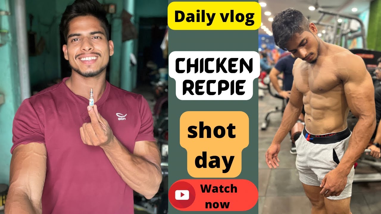 Shot day chicken recipe | #dailyvlog | pankaj verma fitness