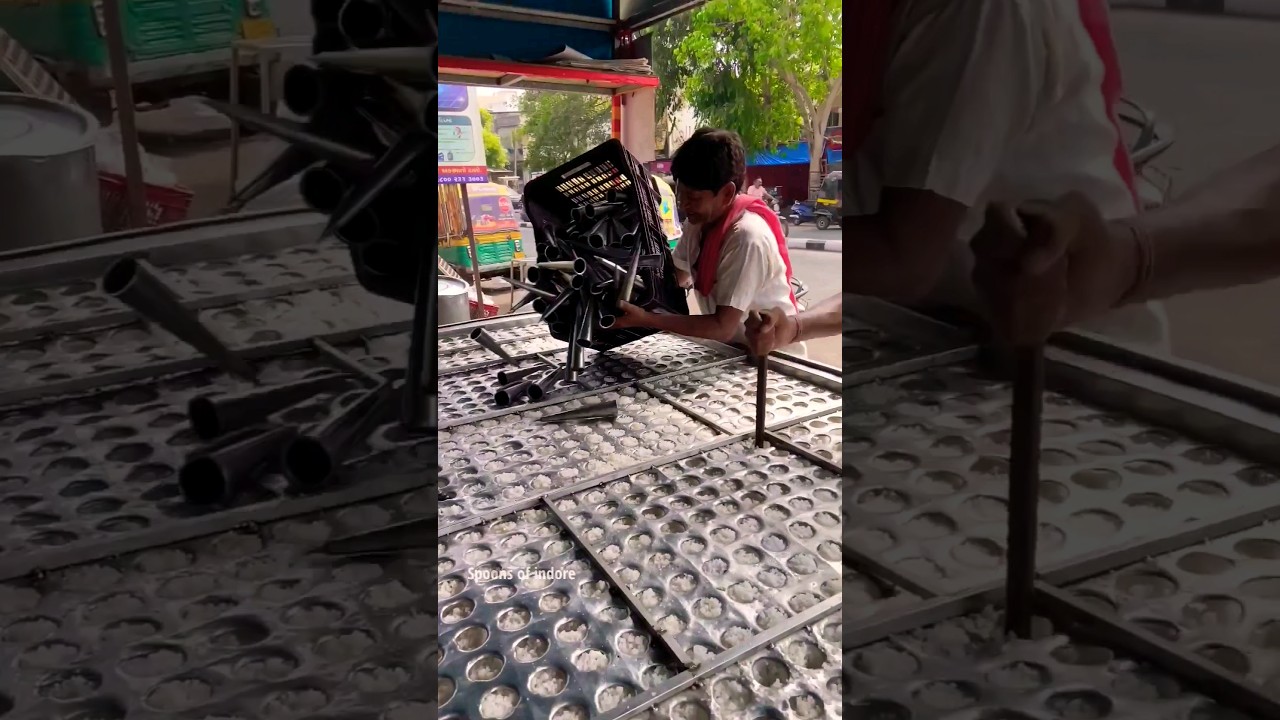 India's Most Unique Ice Dessert #shorts #streetfood #icecream