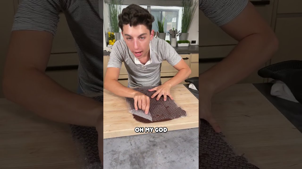 Easy Chocolate Dessert Art