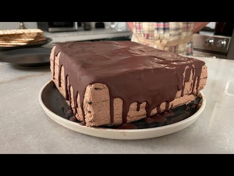 No-Bake Passover Dessert: Chocolate Matzo Icebox Cake