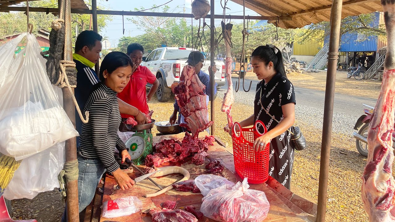 My village beef store, Buy beef to make beef steak – Yummy beef steak recipe