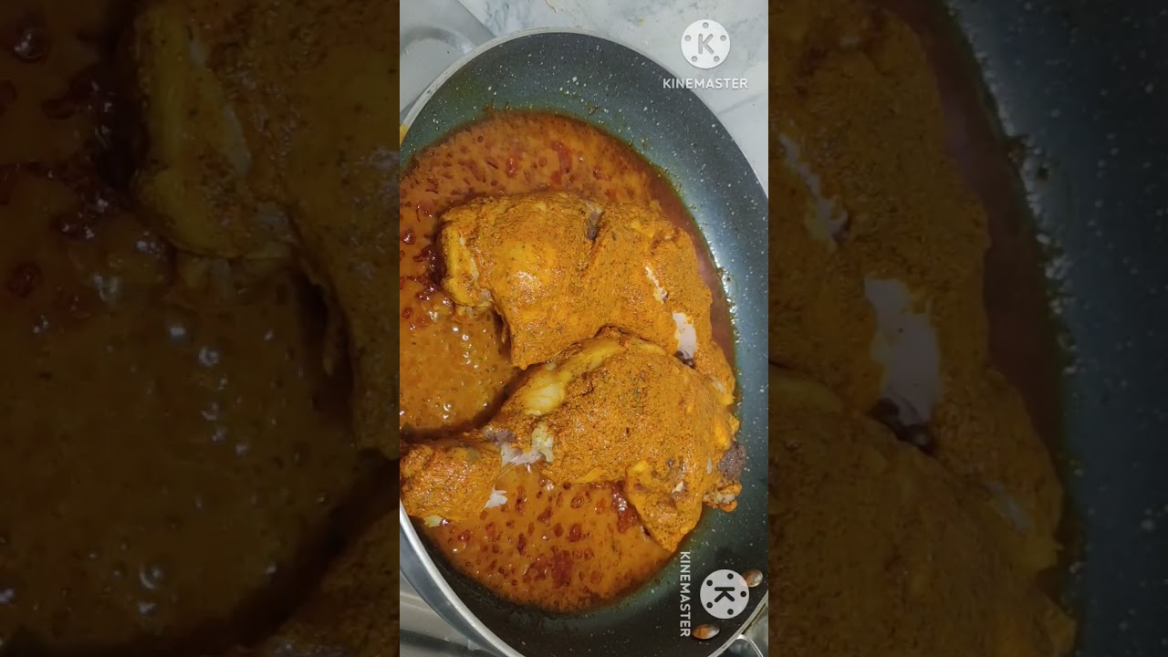 Tandoori Chicken Recipe #shorts #youtubeshort  #short