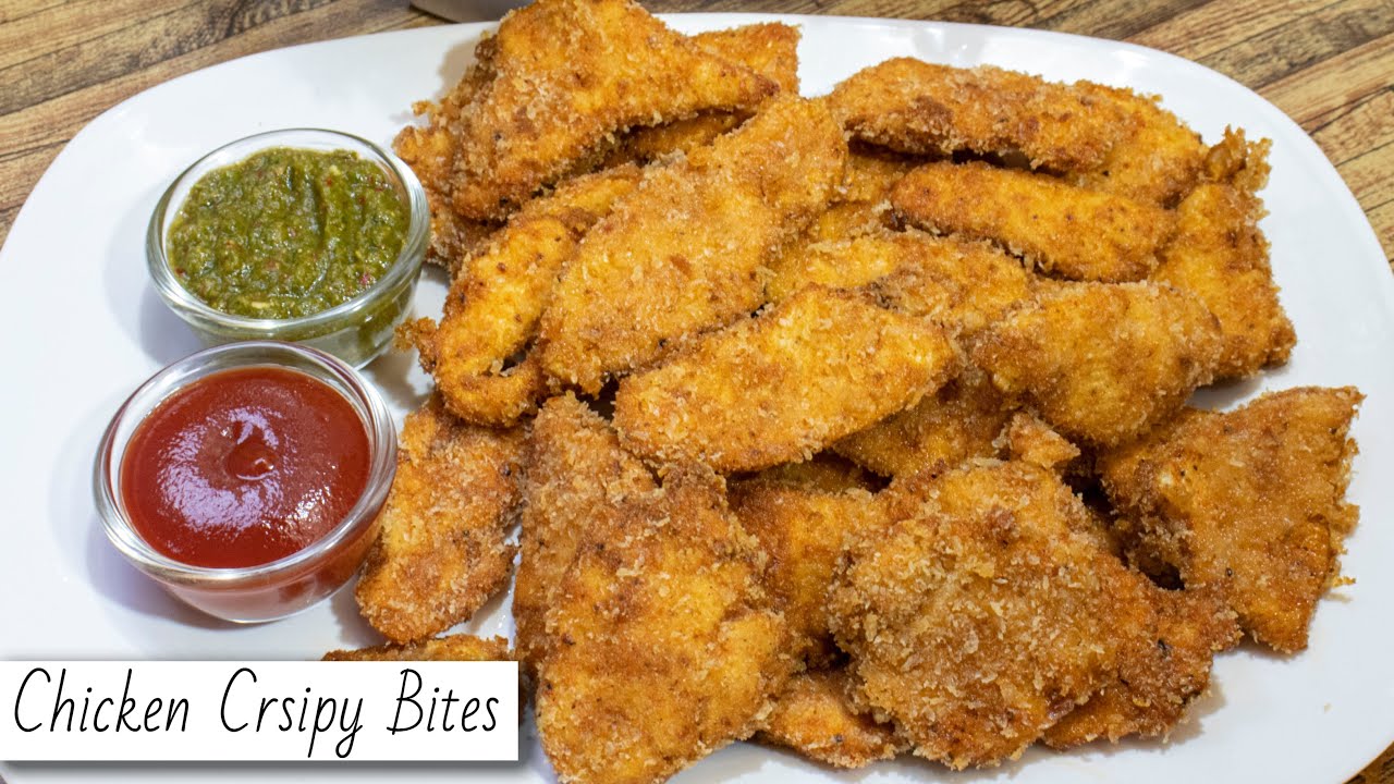 Chicken Crispy Bites Recipe | Quick Iftar Snacks Crunchy Chicken Bites | Yasmin Huma Khan