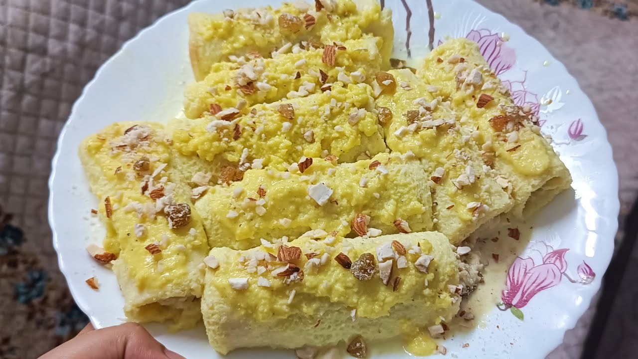 Easy & Instant Iftar Dessert | Ramadan Special Dessert Recipe | Dessert Recipes For Iftar | Iftar