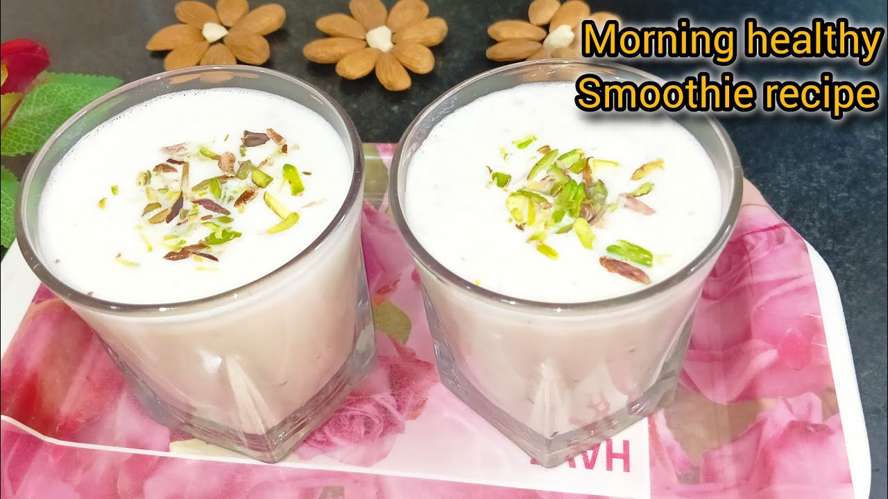 Morning Breakfast Healthy Smoothie  | Smoothie recipe | easy and quick recipes