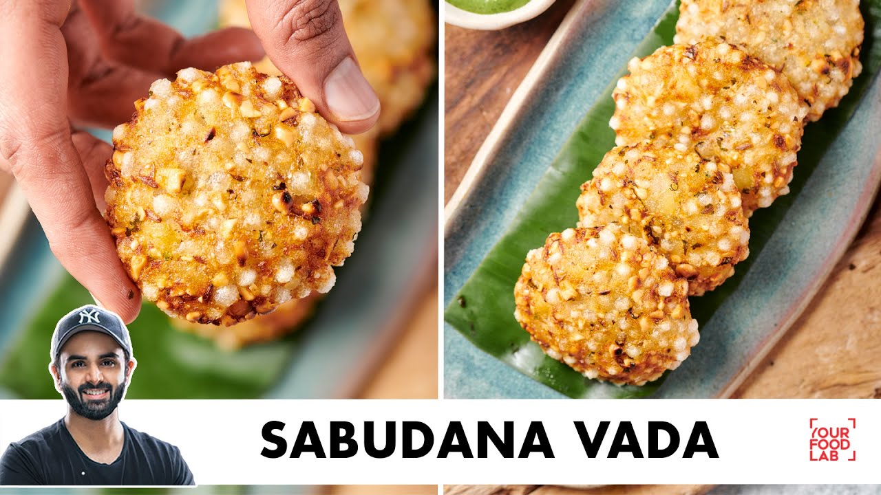 Sabudana Vada | Navratri Special Recipe | बनाइये कुरकुरे साबूदाने वड़े | Chef Sanjyot Keer