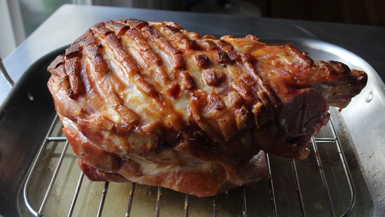 Home Cured Holiday Ham – How to Make a Ham – Christmas Ham Recipe