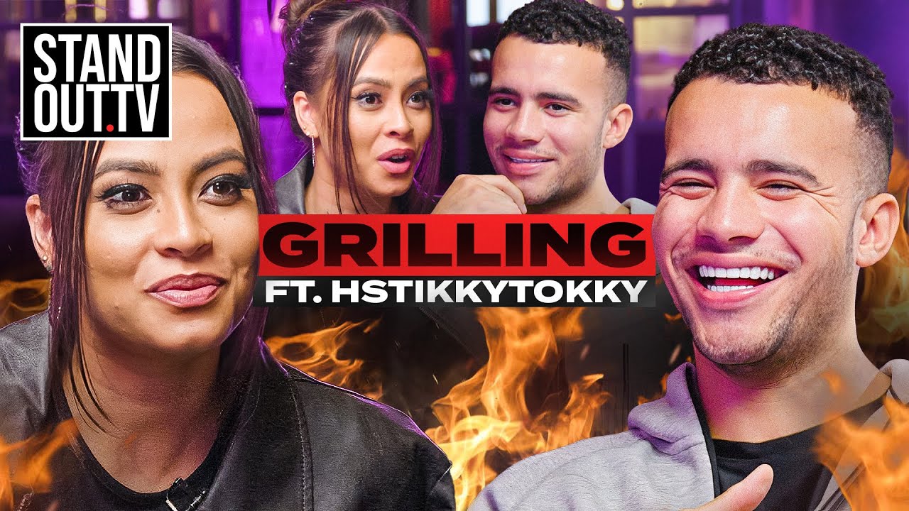 HS DROPS ULTIMATE RIZZ | Grilling with HSTikkyTokky