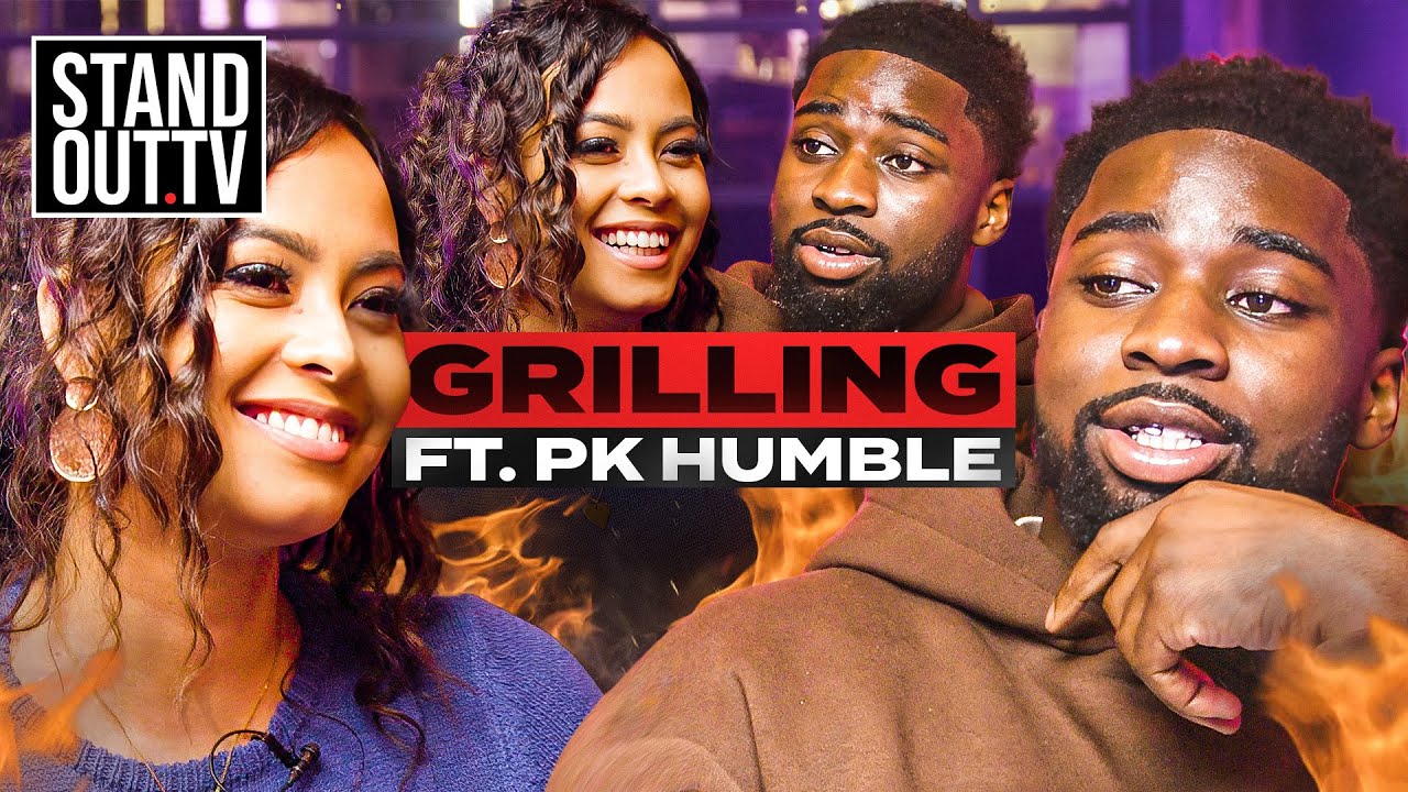 PK HUMBLE WASTES NO TIME | Grilling with PK Humble