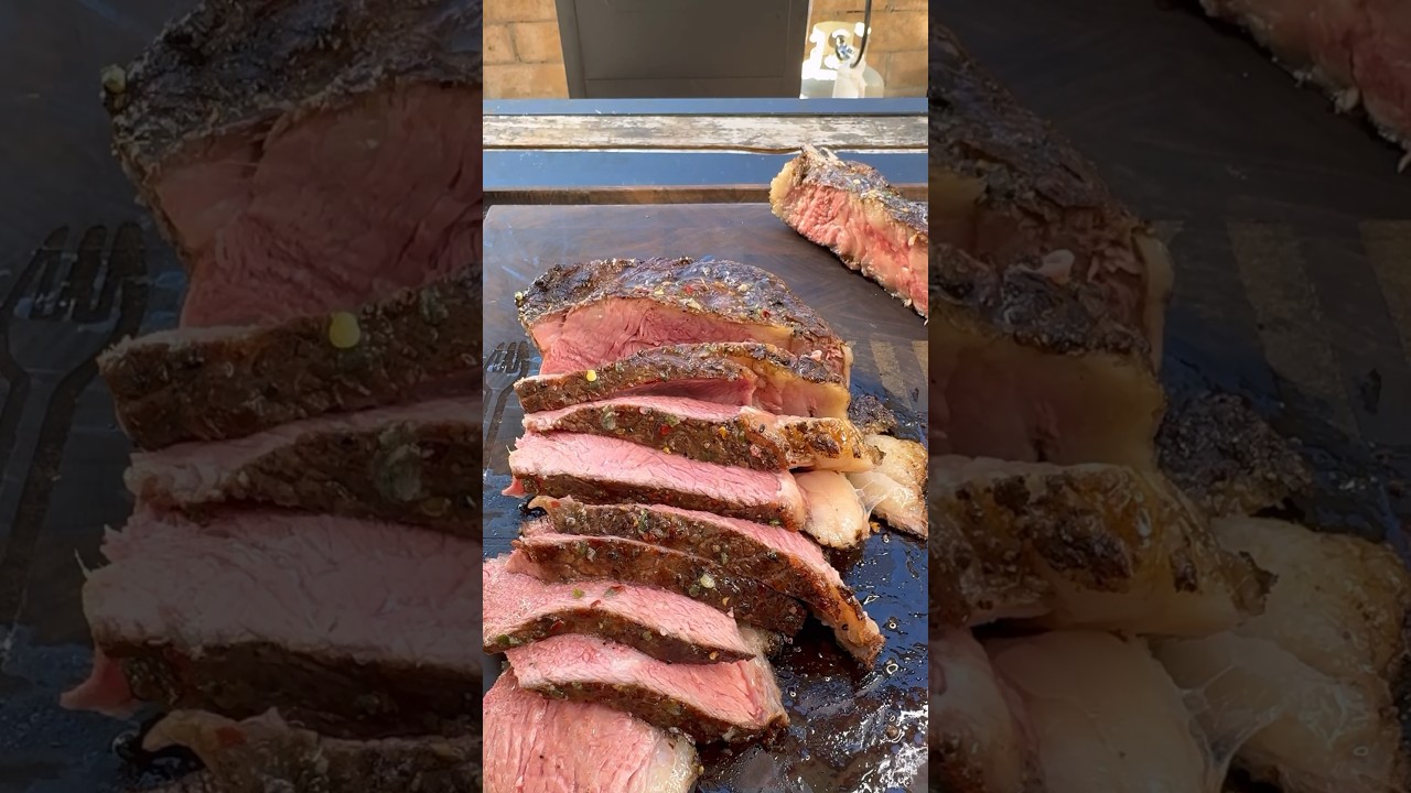 Perfect Cowboy steak