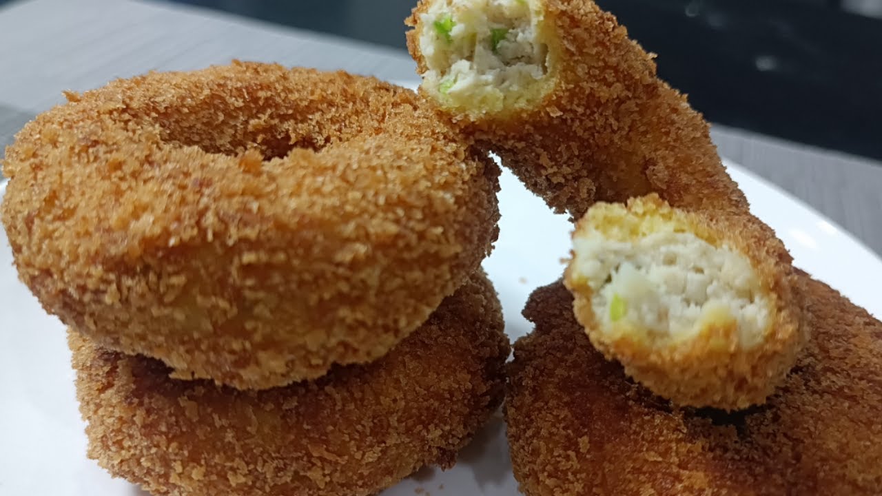 Chicken Donuts Freeze & Store | Ramadan  Special Recipes by Vital Recipes | Easy Chicken Recipes