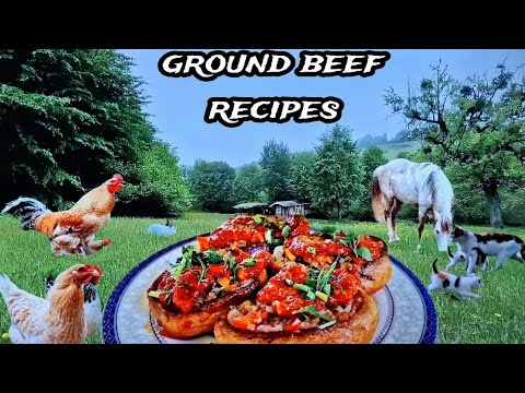 ground beef recipes | Ground beef recipes keto | Faraway Village family