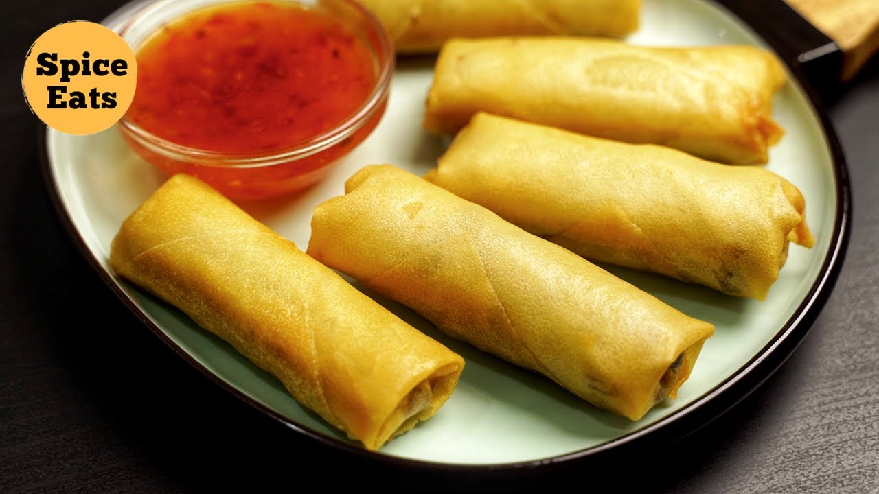 CHICKEN KEEMA ROLLS | CHICKEN ROLL RECIPE RAMADAN SPECIAL | CHICKEN SPRING ROLLS