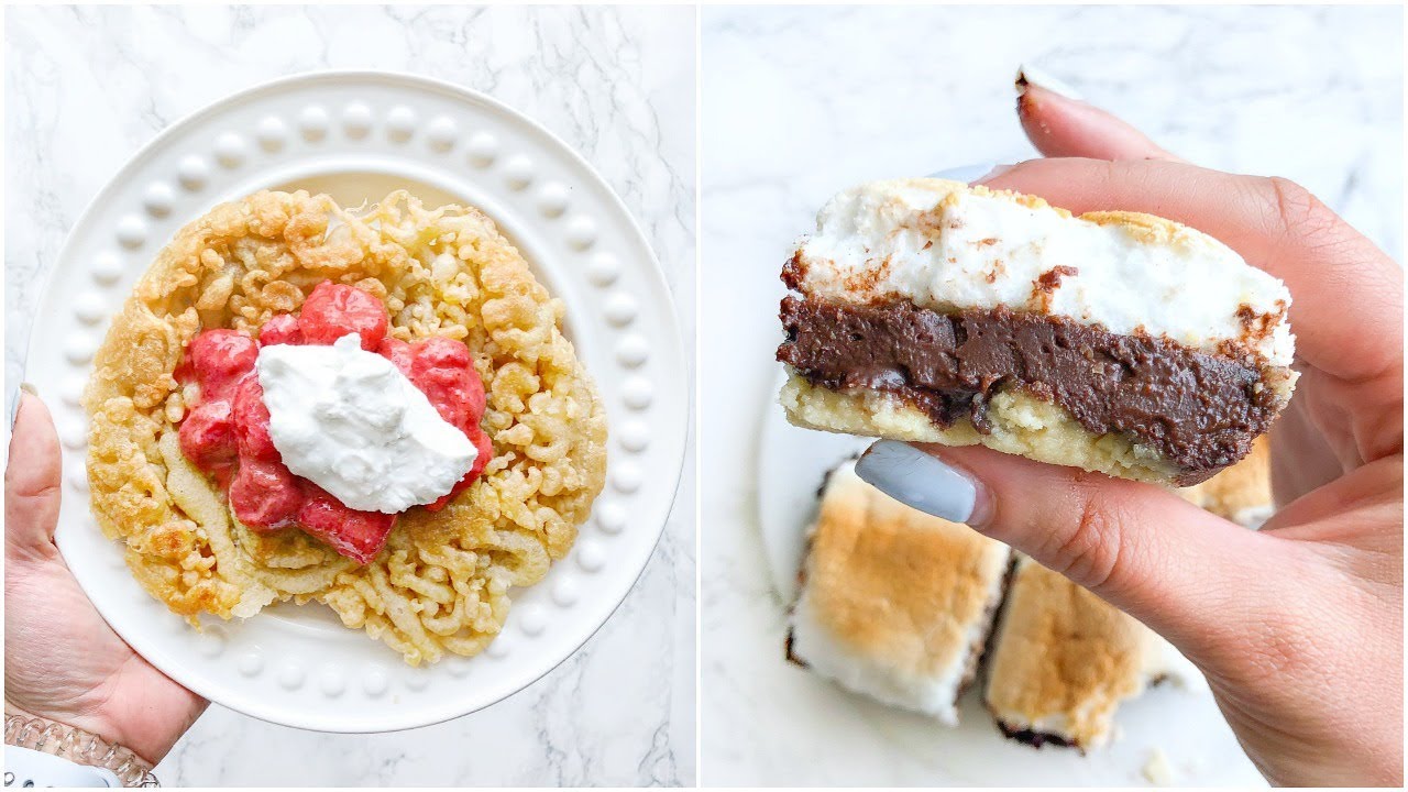 HEALTHY DESSERT IDEAS! HEALTHY SUMMER TREATS!