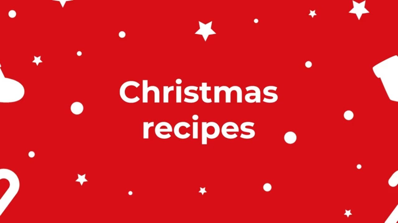 Easy Christmas Recipes | Fun Recipes for Kids