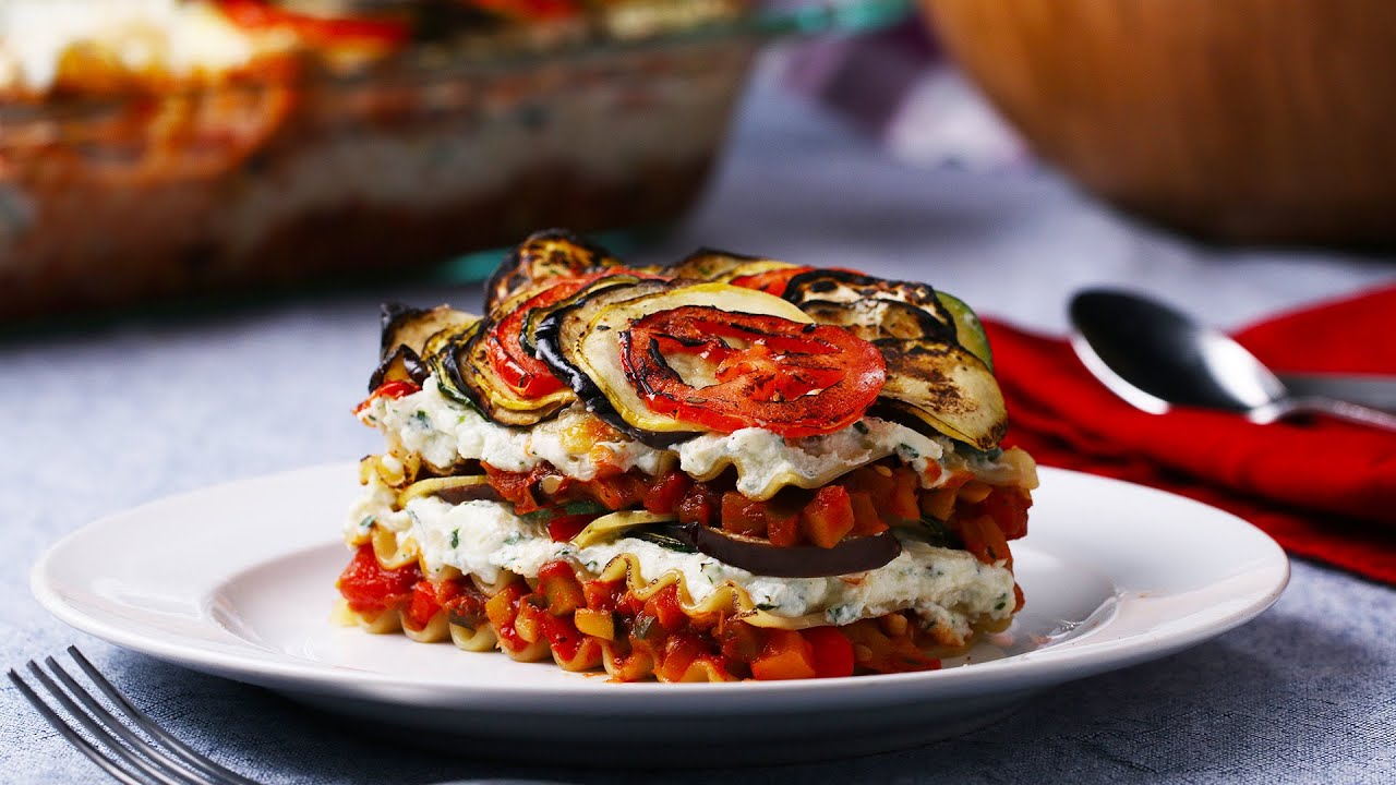 Ratatouille Lasagna