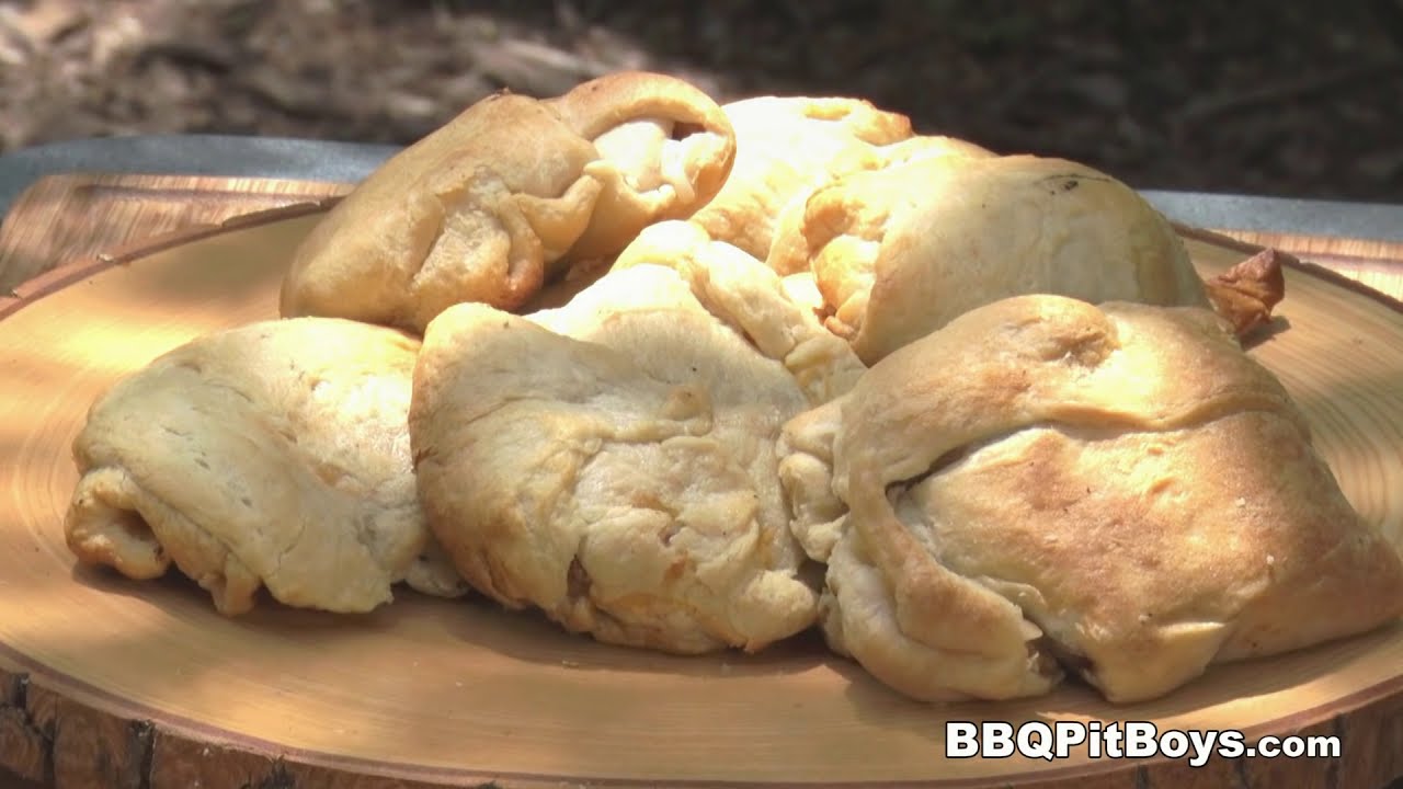 Cheeseburger Rolls recipe by the BBQ Pit Boys