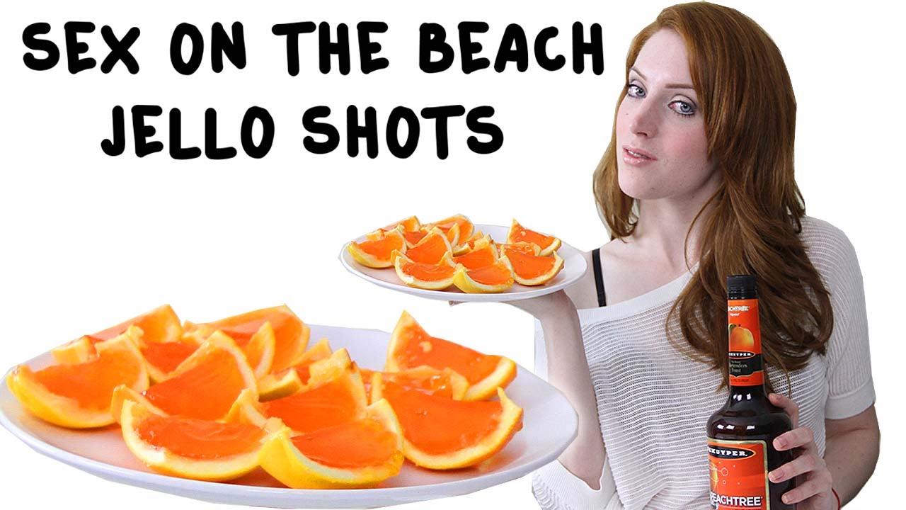 How to make Sex on the Beach Jello Shots!  –  Tipsy Bartender