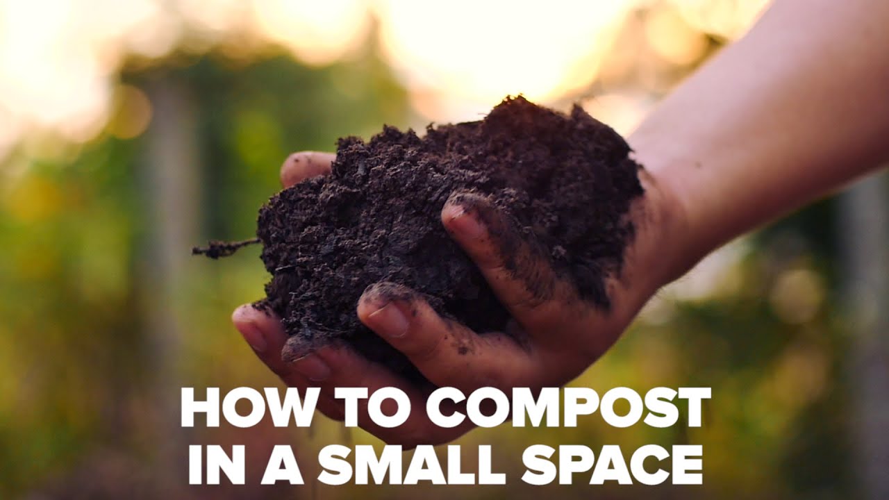 How To Compost In A Small Space