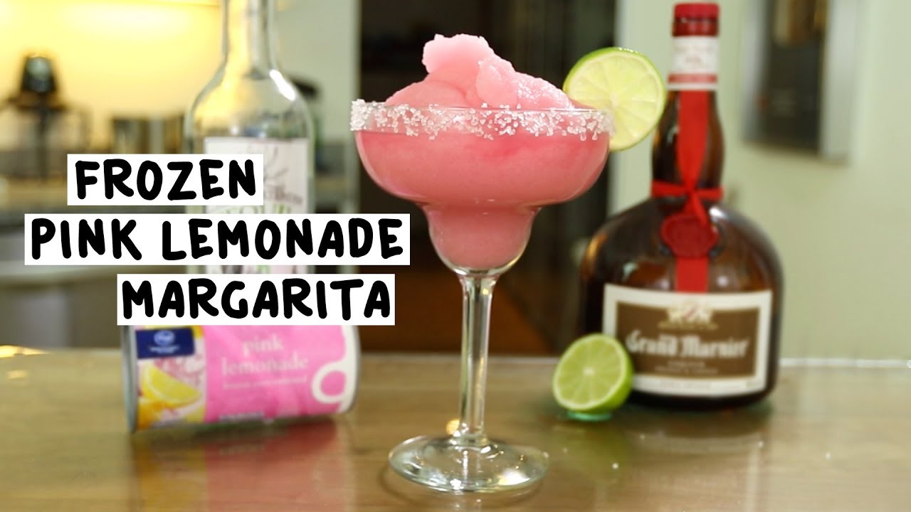 Frozen Pink Lemonade Margarita