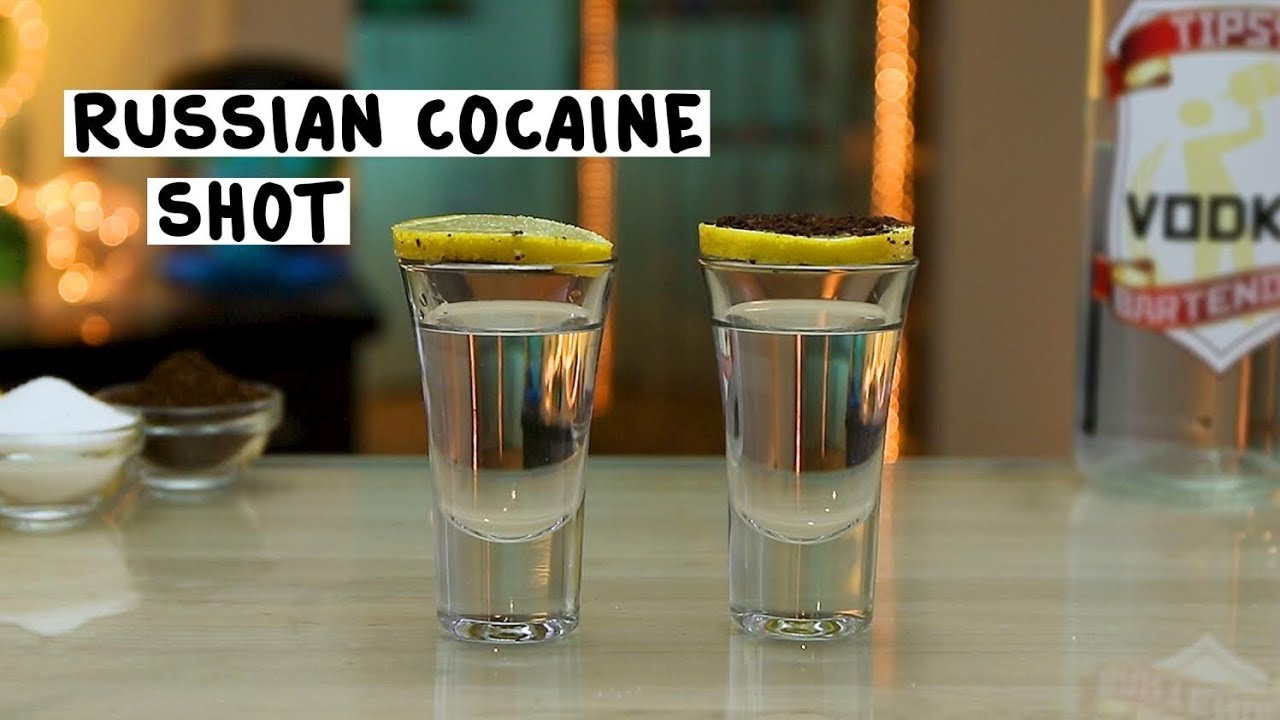 Russian Cocaine Shot – Tipsy Bartender