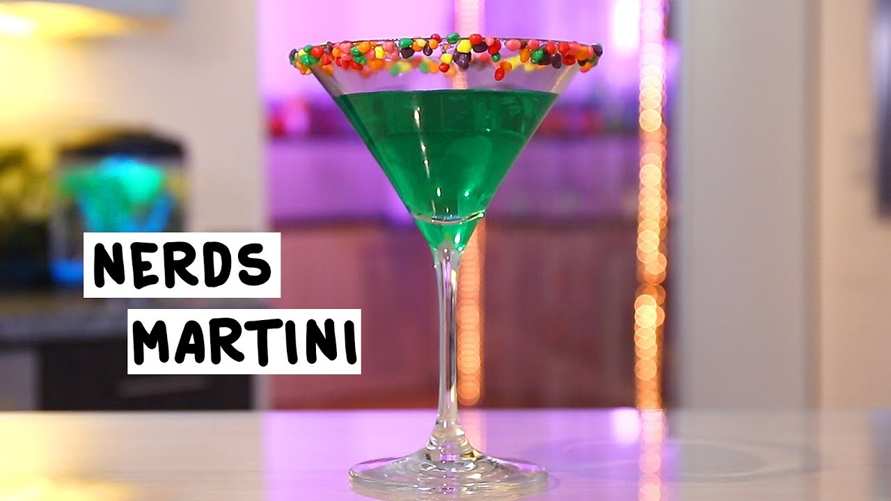 Nerds Martini
