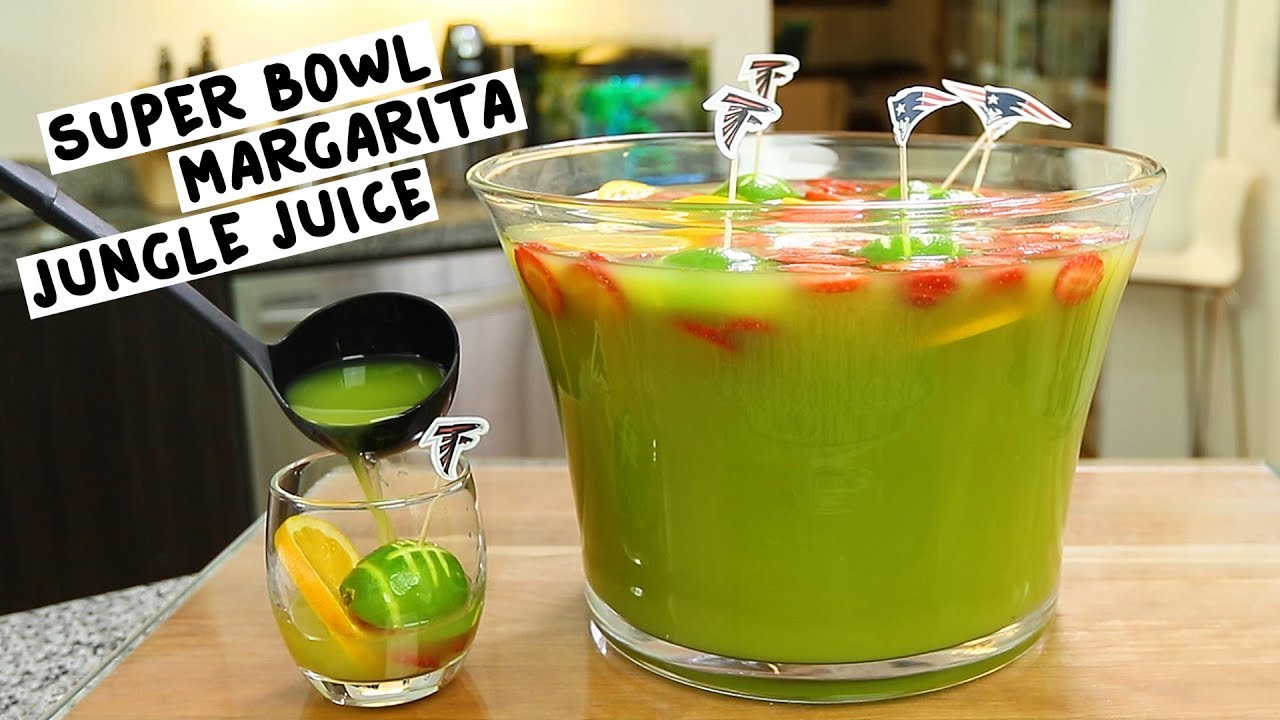 Super Bowl Margarita Jungle Juice